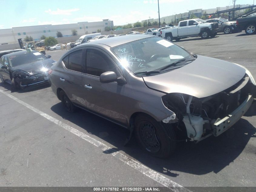 2014 NISSAN VERSA SV - 3N1CN7AP6EL830823