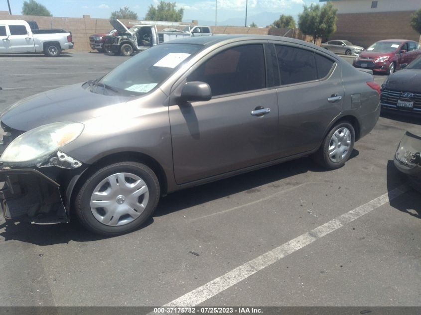 2014 NISSAN VERSA SV - 3N1CN7AP6EL830823