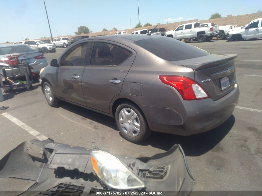 2014 NISSAN VERSA SV - 3N1CN7AP6EL830823