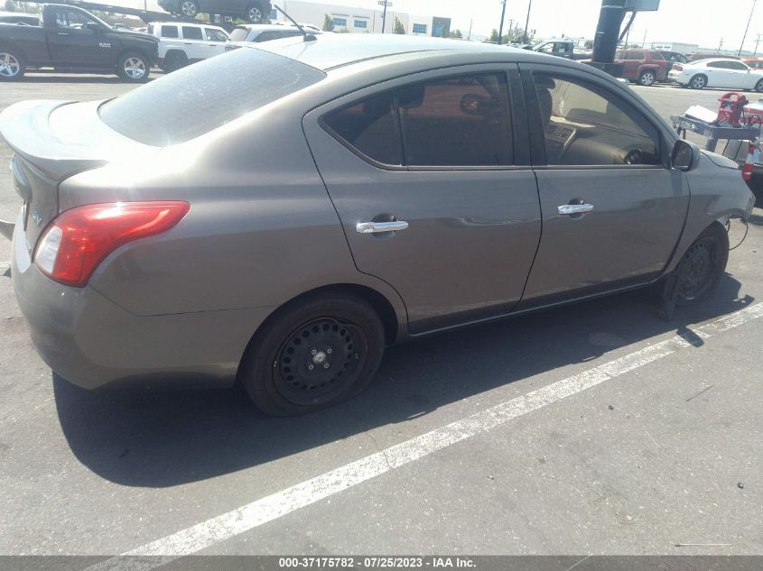 2014 NISSAN VERSA SV - 3N1CN7AP6EL830823