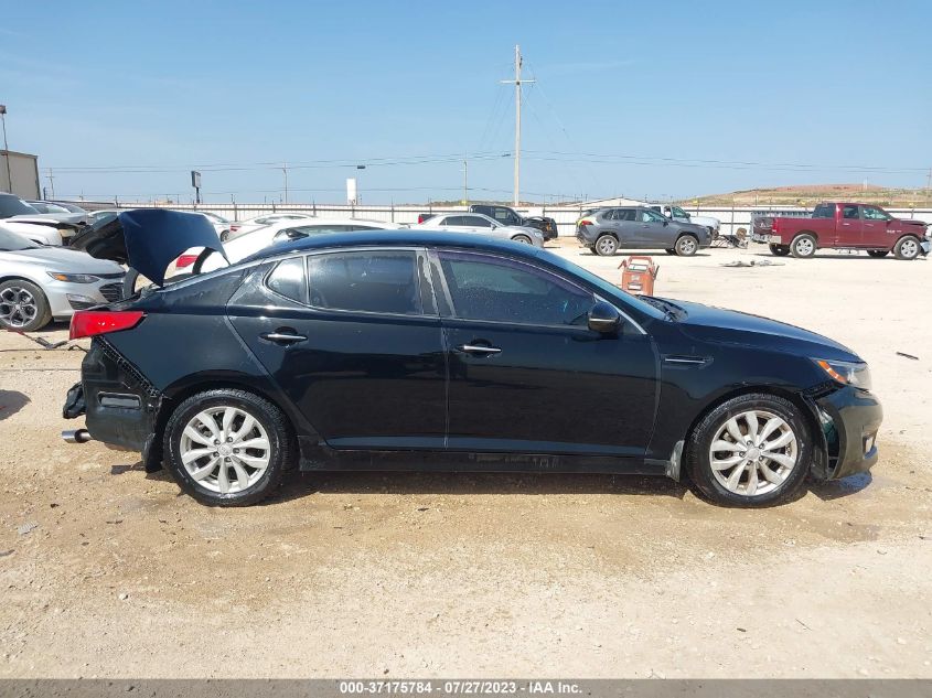 2015 KIA OPTIMA LX - 5XXGM4A77FG418424