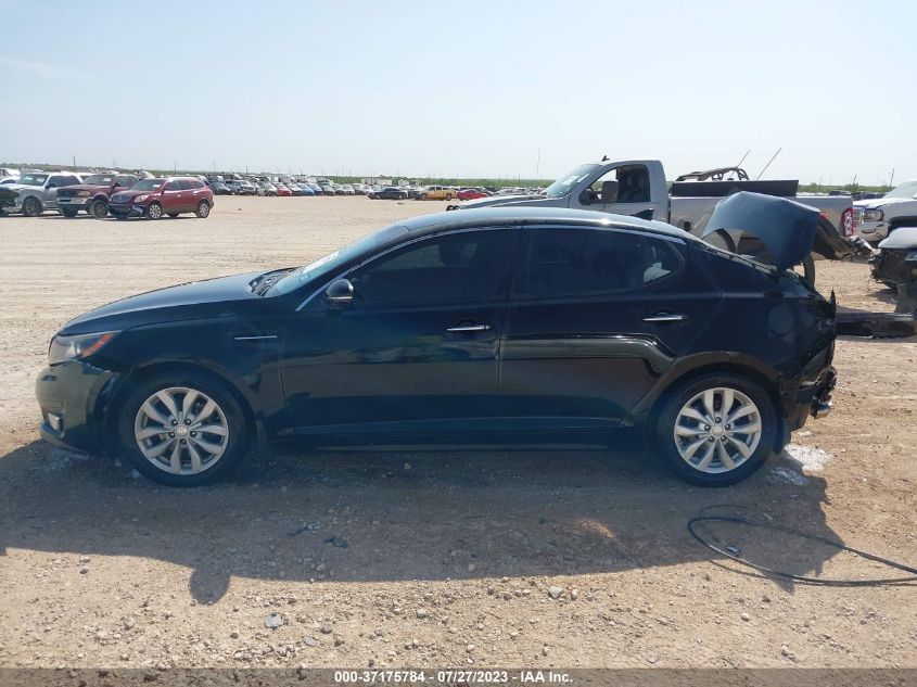 2015 KIA OPTIMA LX - 5XXGM4A77FG418424