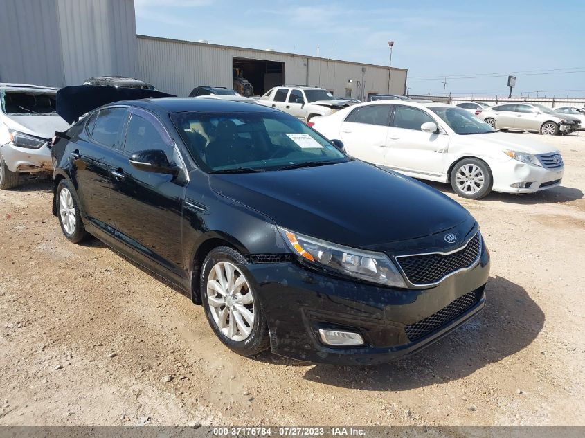 2015 KIA OPTIMA LX - 5XXGM4A77FG418424