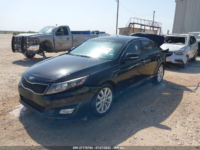 2015 KIA OPTIMA LX - 5XXGM4A77FG418424