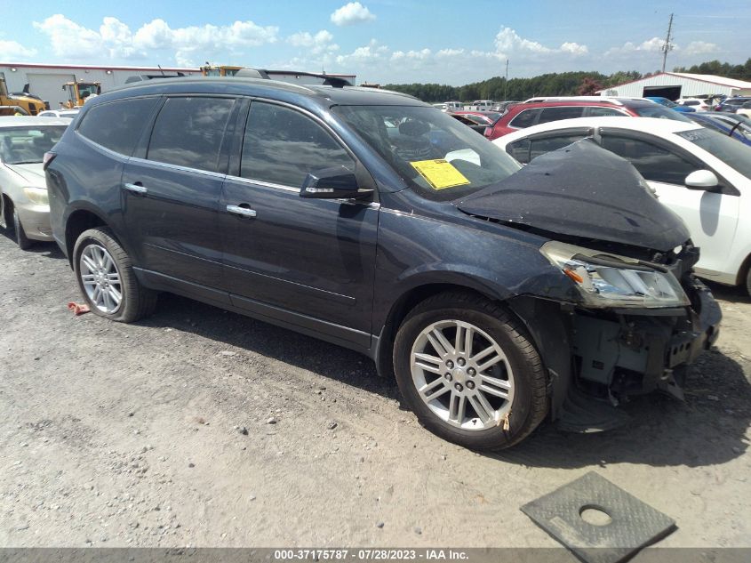 2015 CHEVROLET TRAVERSE LT - 1GNKRGKD3FJ318809