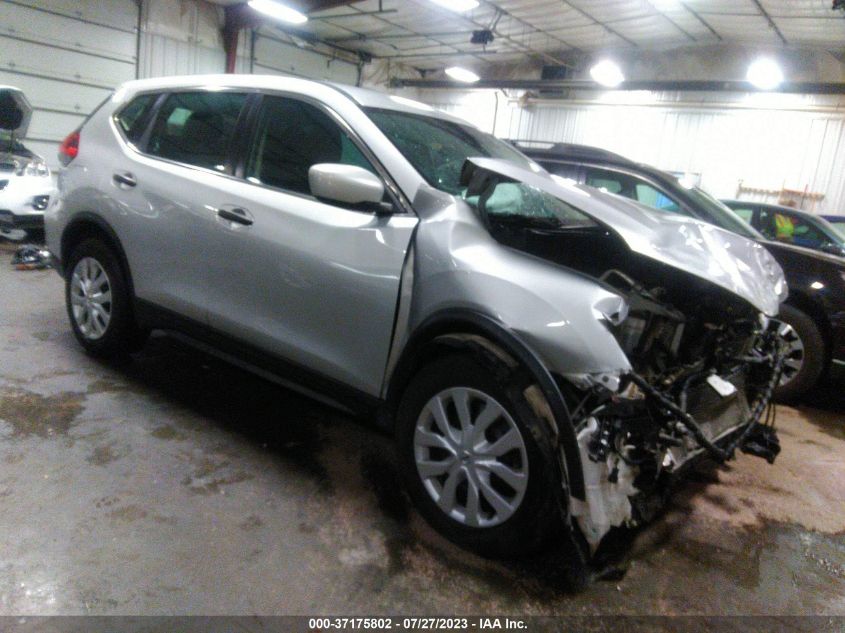 Lot #2541533142 2019 NISSAN ROGUE HYBRID SL/SV salvage car