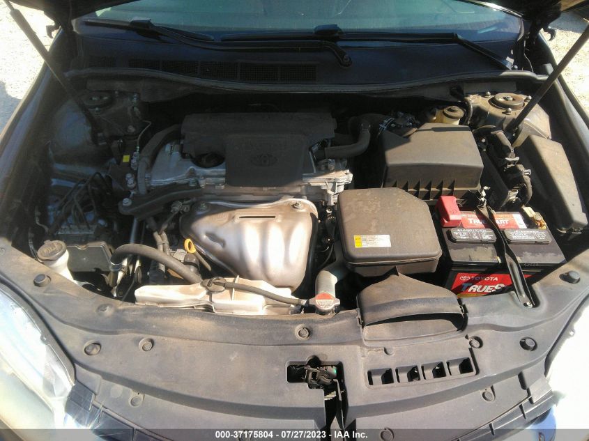 2016 TOYOTA CAMRY XLE/SE/LE/XSE - 4T1BF1FK3GU173323
