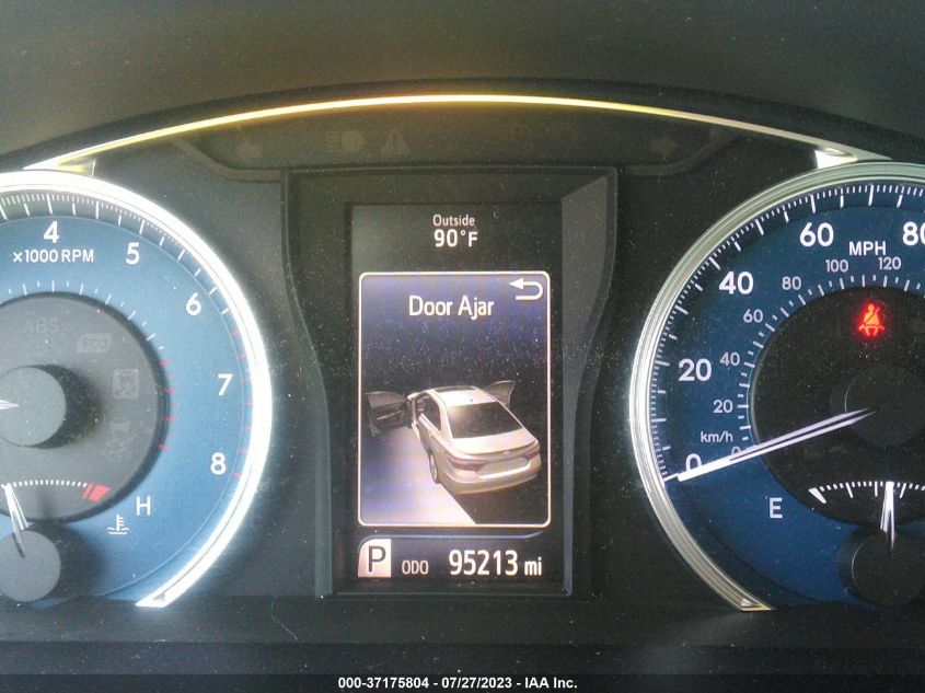 2016 TOYOTA CAMRY XLE/SE/LE/XSE - 4T1BF1FK3GU173323