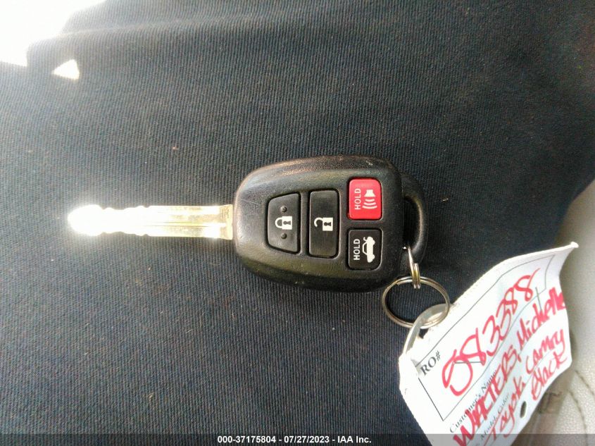 2016 TOYOTA CAMRY XLE/SE/LE/XSE - 4T1BF1FK3GU173323