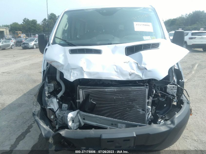 VIN 1FBZX2YM7KKB85312 2019 FORD TRANSIT PASSENGER WAGON XL/XLT