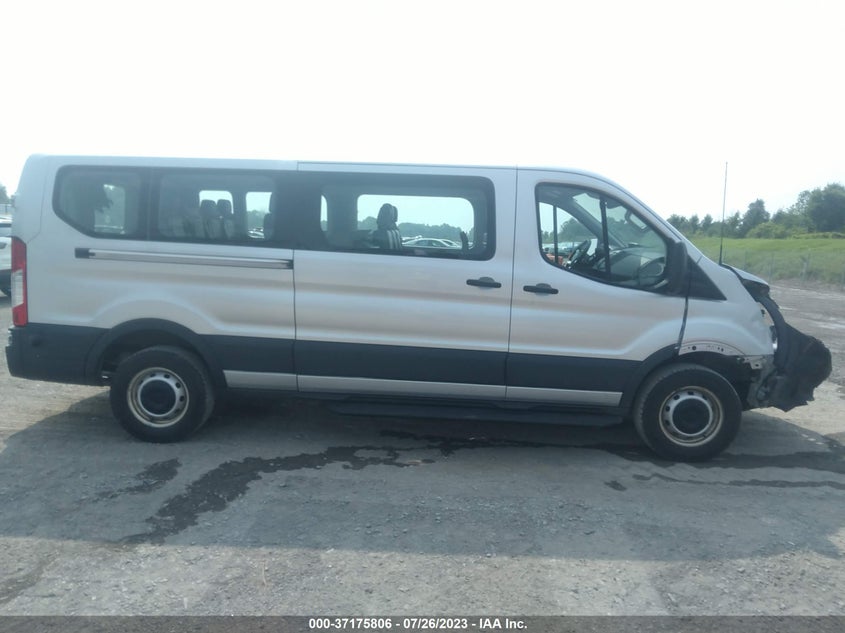 VIN 1FBZX2YM7KKB85312 2019 FORD TRANSIT PASSENGER WAGON XL/XLT
