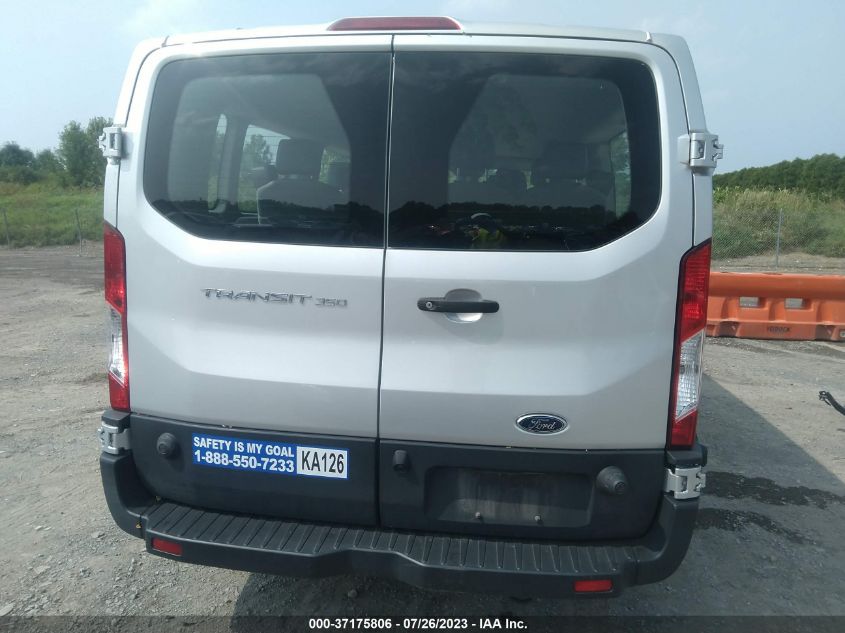 VIN 1FBZX2YM7KKB85312 2019 FORD TRANSIT PASSENGER WAGON XL/XLT