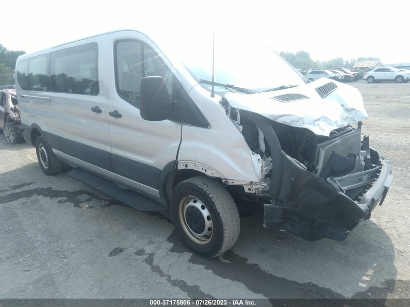 VIN 1FBZX2YM7KKB85312 2019 FORD TRANSIT PASSENGER WAGON XL/XLT