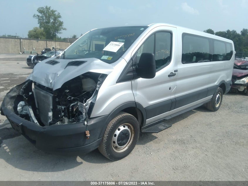 VIN 1FBZX2YM7KKB85312 2019 FORD TRANSIT PASSENGER WAGON XL/XLT