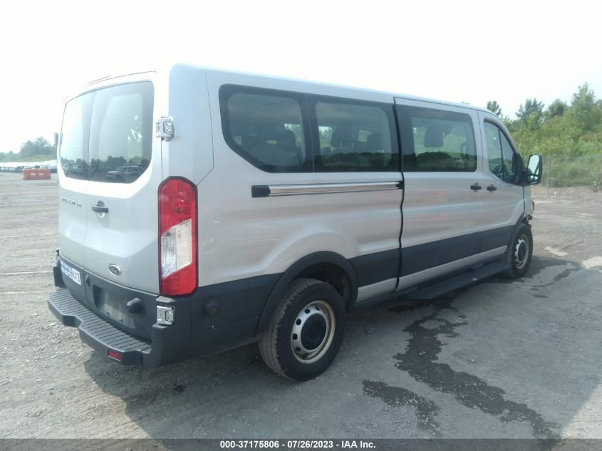 VIN 1FBZX2YM7KKB85312 2019 FORD TRANSIT PASSENGER WAGON XL/XLT