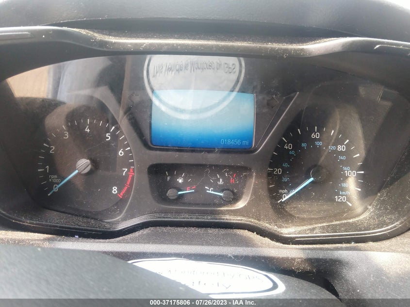VIN 1FBZX2YM7KKB85312 2019 FORD TRANSIT PASSENGER WAGON XL/XLT