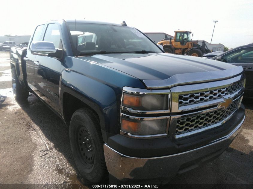 2015 CHEVROLET SILVERADO 1500 LS - 1GCRCPEH4FZ223832
