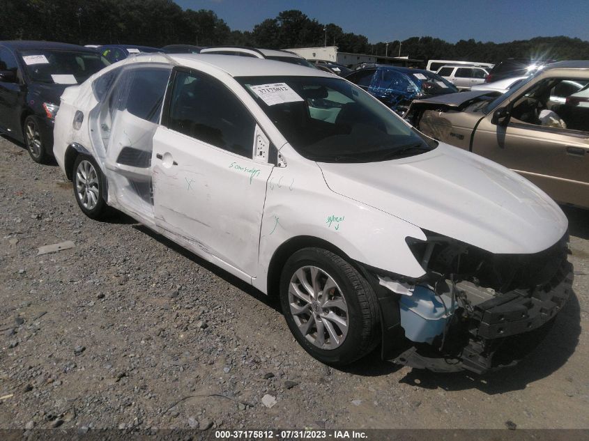 2019 NISSAN SENTRA SV - 3N1AB7AP6KY313455