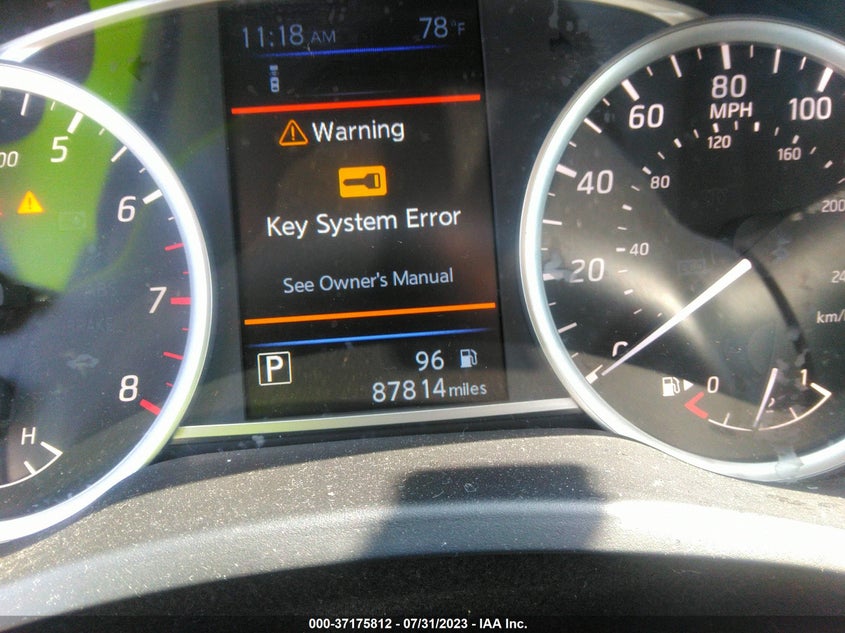 VIN 3N1AB7AP6KY313455 2019 NISSAN SENTRA SV