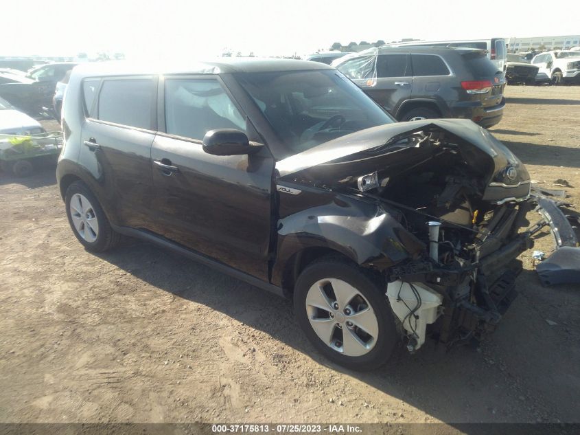 2016 KIA SOUL BASE - KNDJN2A28G7847058