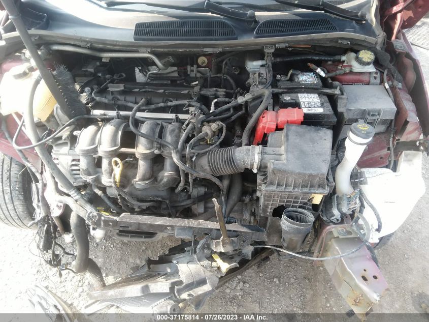 2015 FORD FIESTA SE - 3FADP4BJ5FM222555