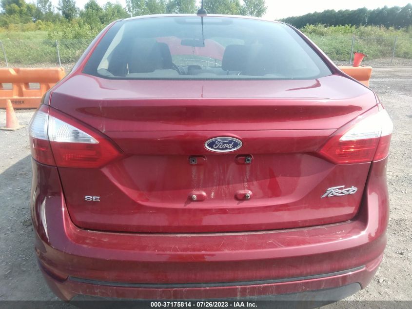 2015 FORD FIESTA SE - 3FADP4BJ5FM222555