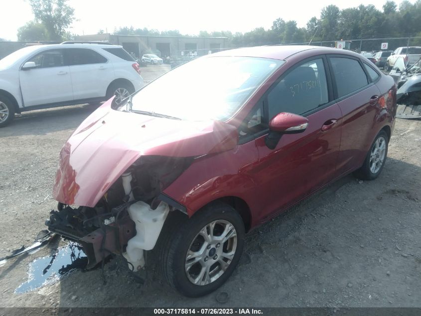2015 FORD FIESTA SE - 3FADP4BJ5FM222555