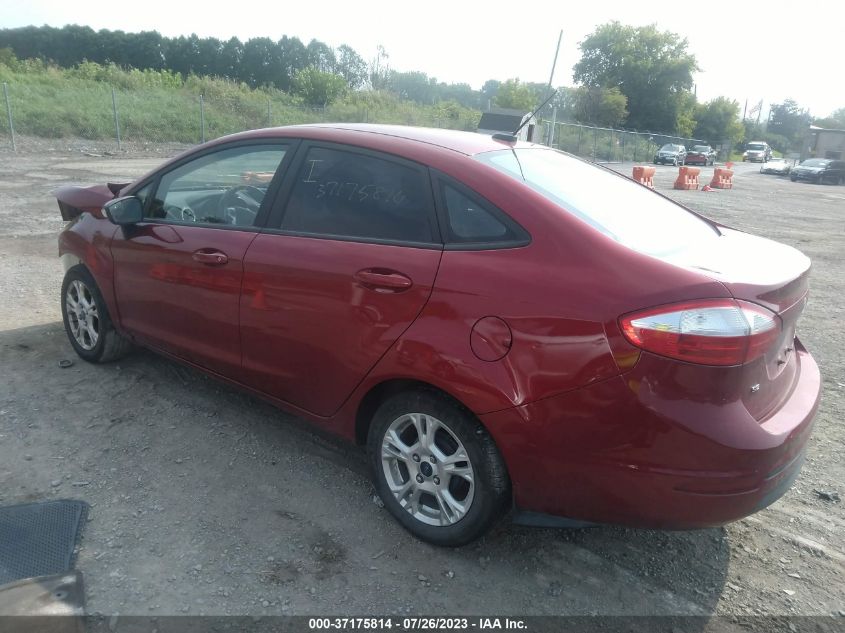 2015 FORD FIESTA SE - 3FADP4BJ5FM222555