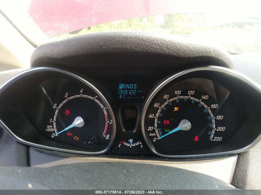 2015 FORD FIESTA SE - 3FADP4BJ5FM222555
