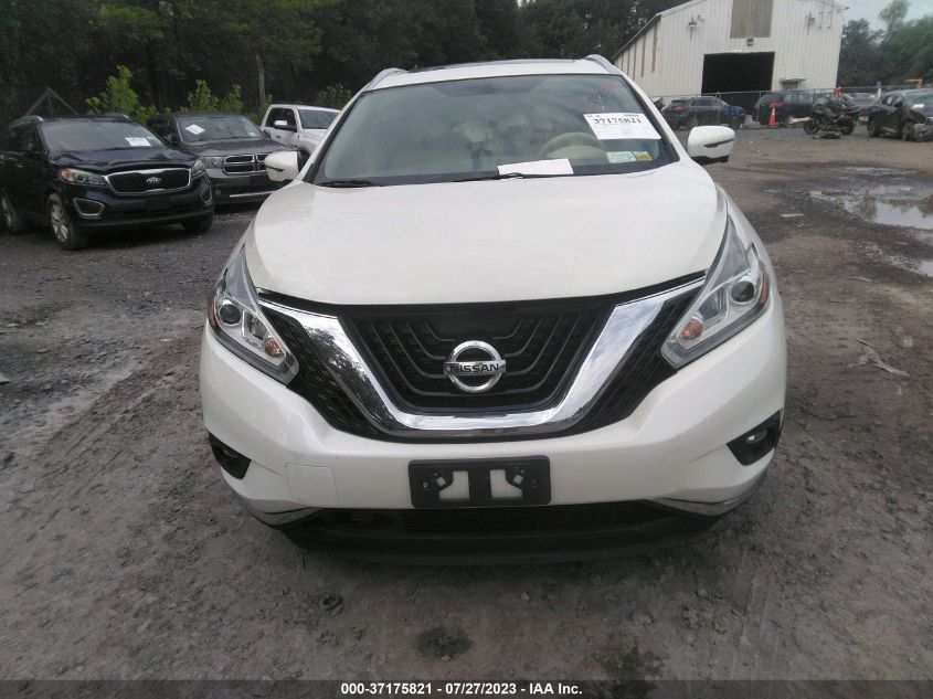 2016 NISSAN MURANO PLATINUM - 5N1AZ2MH6GN116527