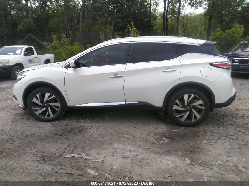 2016 NISSAN MURANO PLATINUM - 5N1AZ2MH6GN116527