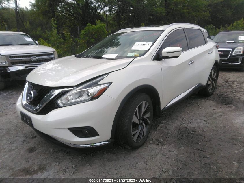 2016 NISSAN MURANO PLATINUM - 5N1AZ2MH6GN116527