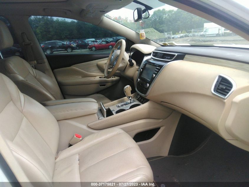 2016 NISSAN MURANO PLATINUM - 5N1AZ2MH6GN116527