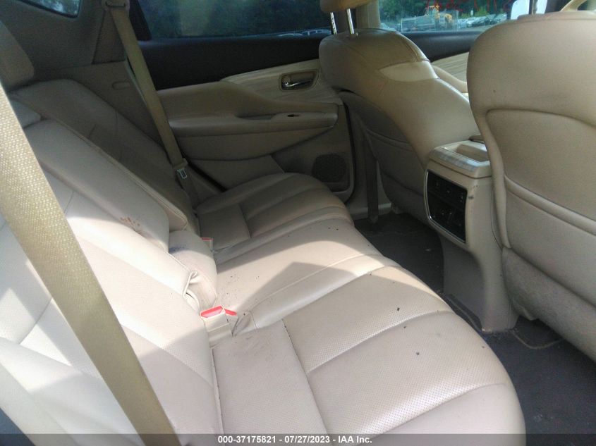 2016 NISSAN MURANO PLATINUM - 5N1AZ2MH6GN116527