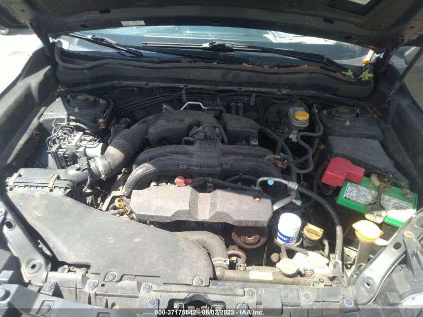 2014 SUBARU FORESTER 2.5I TOURING - JF2SJAPC3EH433656