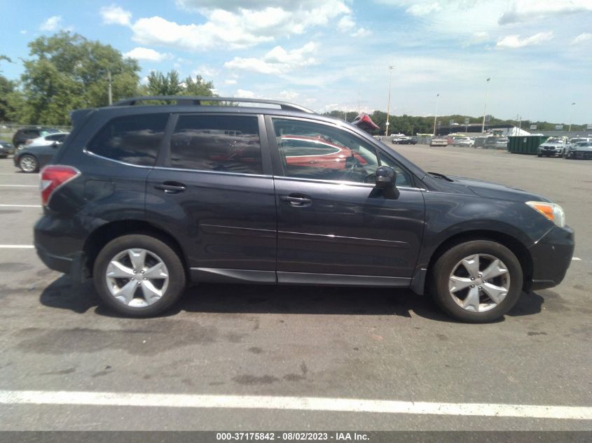 2014 SUBARU FORESTER 2.5I TOURING - JF2SJAPC3EH433656