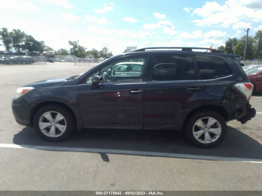 2014 SUBARU FORESTER 2.5I TOURING - JF2SJAPC3EH433656