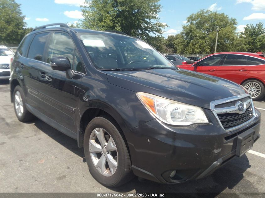 2014 SUBARU FORESTER 2.5I TOURING - JF2SJAPC3EH433656