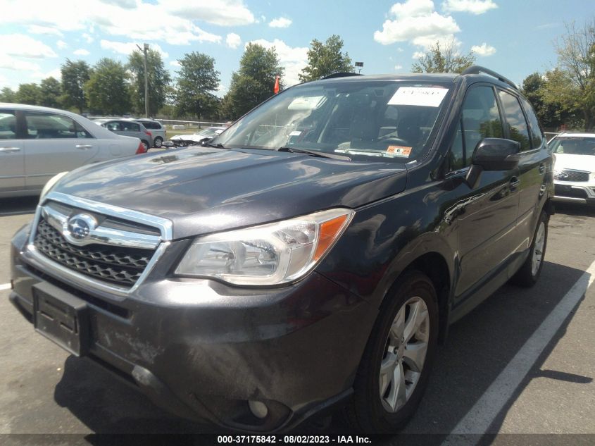2014 SUBARU FORESTER 2.5I TOURING - JF2SJAPC3EH433656