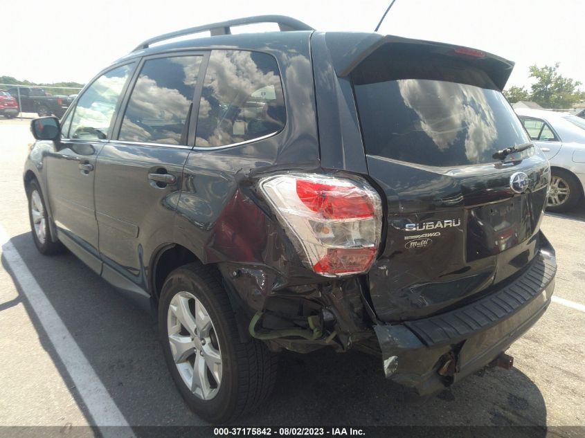 2014 SUBARU FORESTER 2.5I TOURING - JF2SJAPC3EH433656