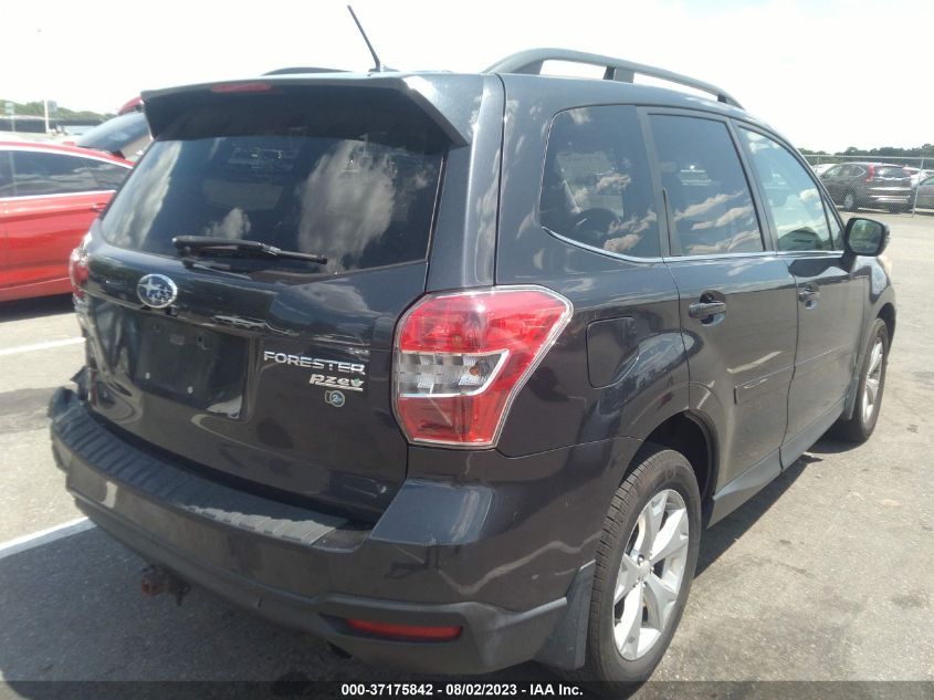 2014 SUBARU FORESTER 2.5I TOURING - JF2SJAPC3EH433656