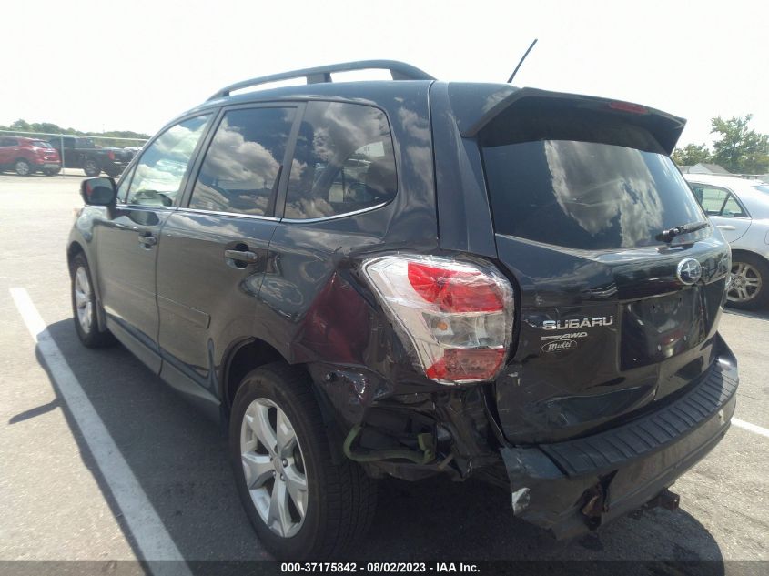 2014 SUBARU FORESTER 2.5I TOURING - JF2SJAPC3EH433656