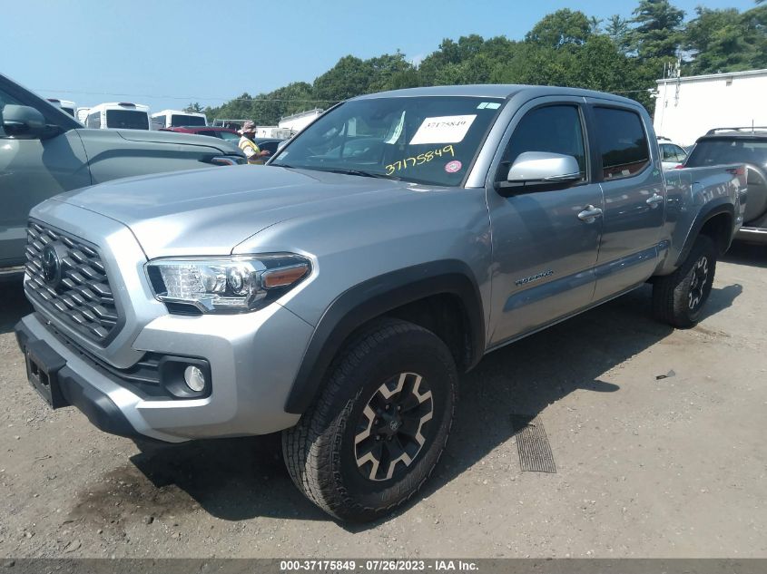 3TMDZ5BN2NM123462 Toyota Tacoma 4wd SR5/TRD SPORT 2