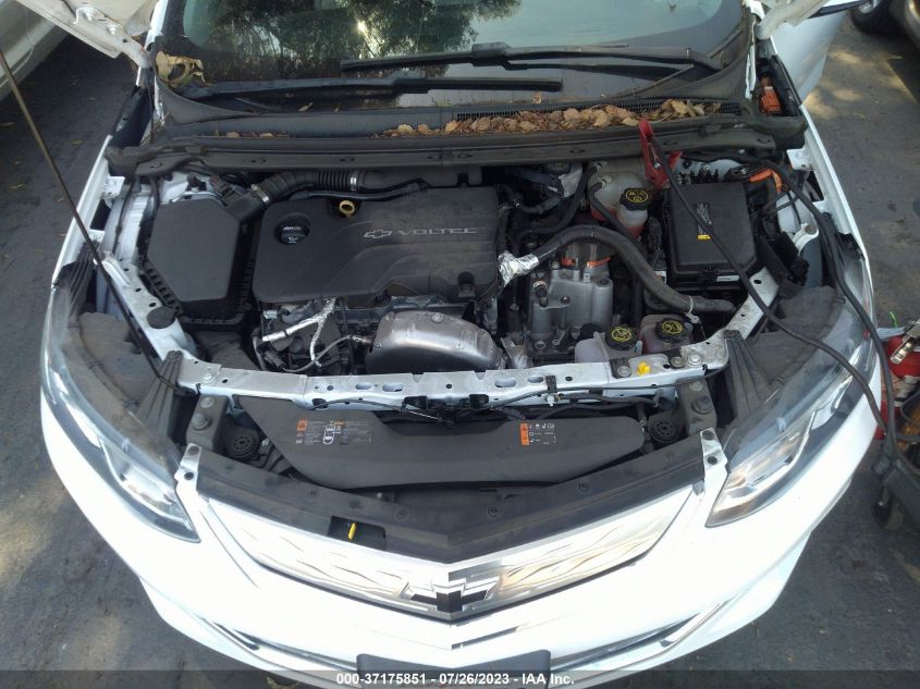 2018 CHEVROLET VOLT PREMIER - 1G1RD6S57JU109338