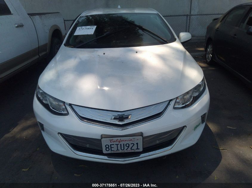 2018 CHEVROLET VOLT PREMIER - 1G1RD6S57JU109338