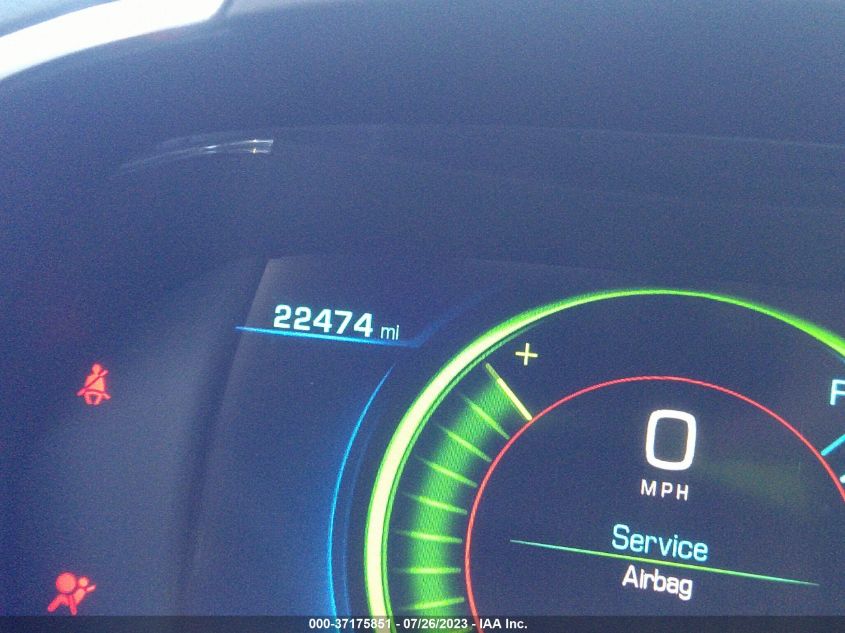 2018 CHEVROLET VOLT PREMIER - 1G1RD6S57JU109338