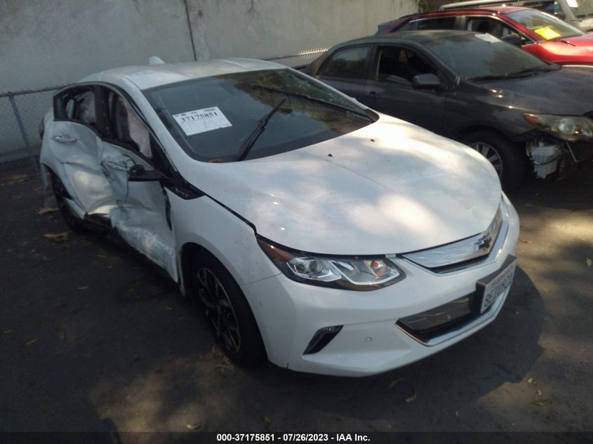 2018 CHEVROLET VOLT PREMIER - 1G1RD6S57JU109338