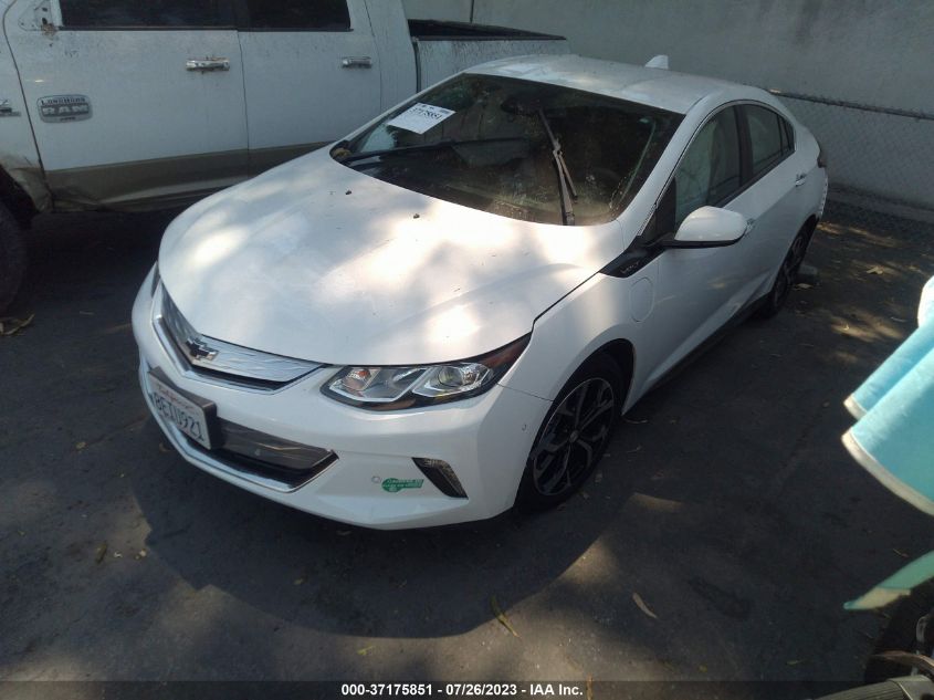 2018 CHEVROLET VOLT PREMIER - 1G1RD6S57JU109338