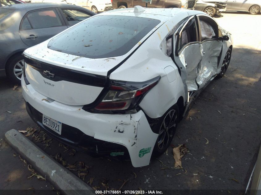 2018 CHEVROLET VOLT PREMIER - 1G1RD6S57JU109338