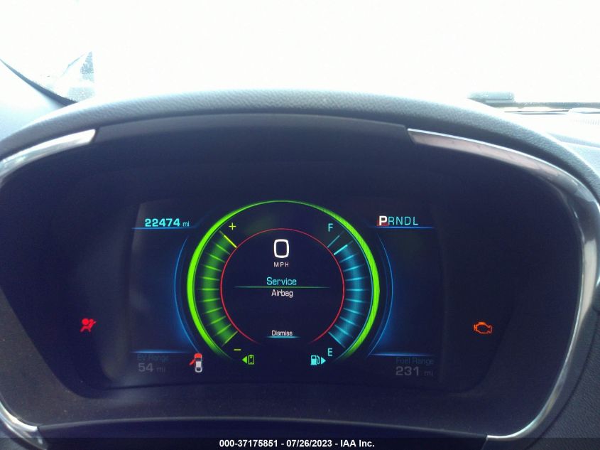 2018 CHEVROLET VOLT PREMIER - 1G1RD6S57JU109338